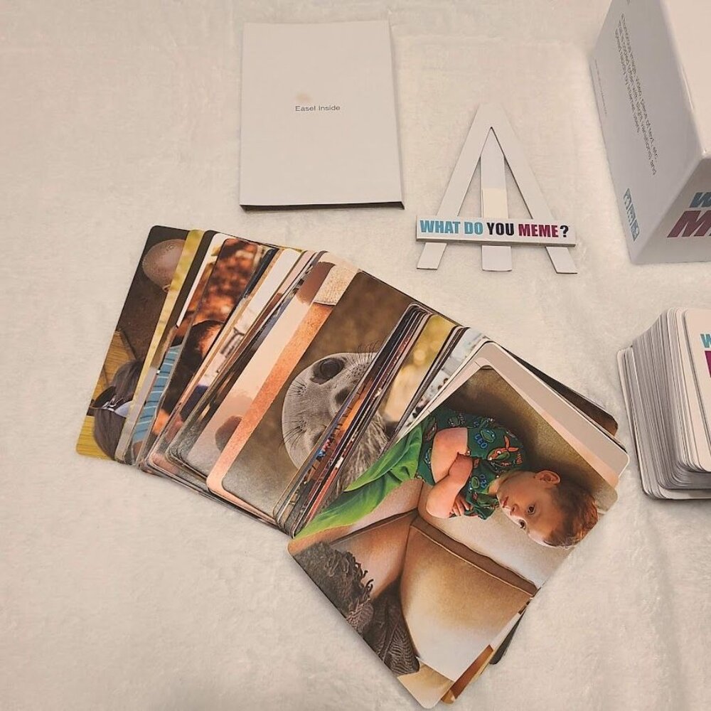 What Do You Meme Adult Party Card Picture Game Complete - Picture 4 of 15